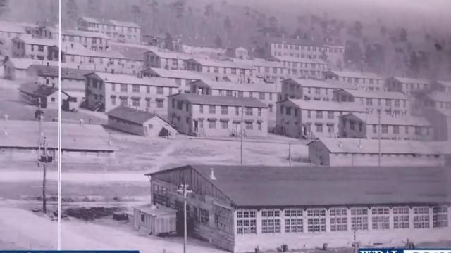 Camp Bragg was established in 1918. It became Fort Bragg in 1922.