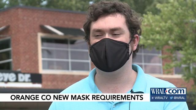 Orange County mask requirement begins Friday