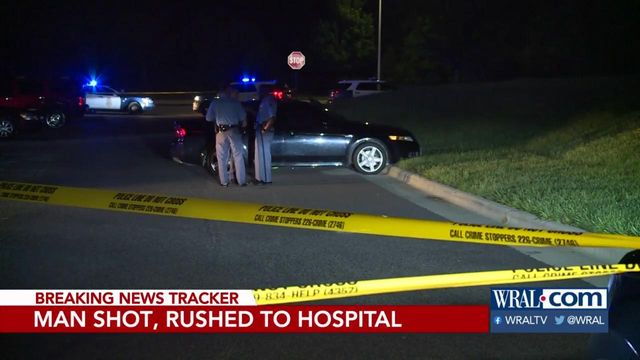 Man injured in northeast Raleigh shooting