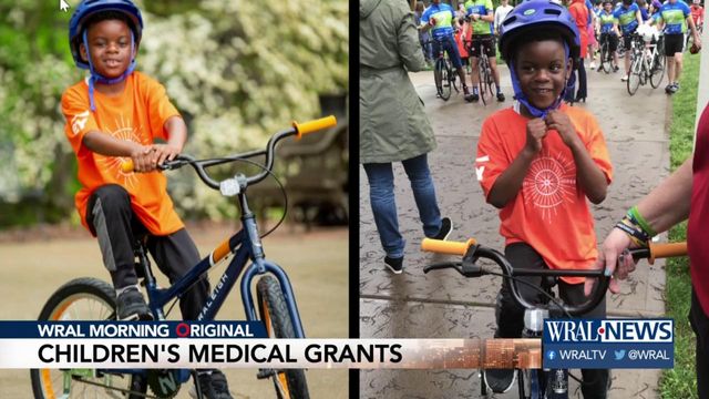 Bike race helps raise money for children's medicial expenses