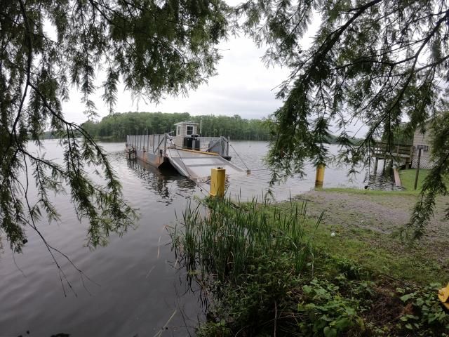 San Souci ferry in Bertie County
