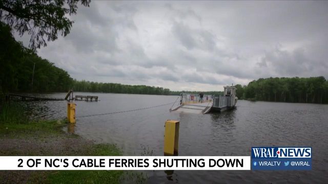 Stay-at-home traffic not enough to keep San Souci ferry moving