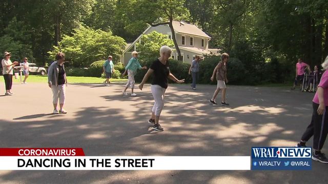Group finds new way to get down and dancing in Chapel Hill
