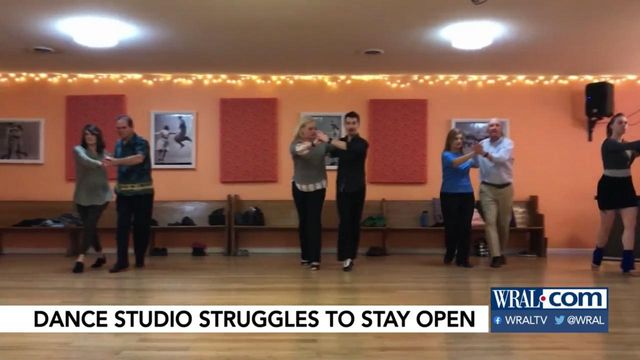 Dance studio struggles to stay open