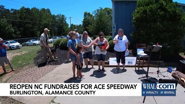 ReOpen NC hosts fundraiser for Ace Speedway