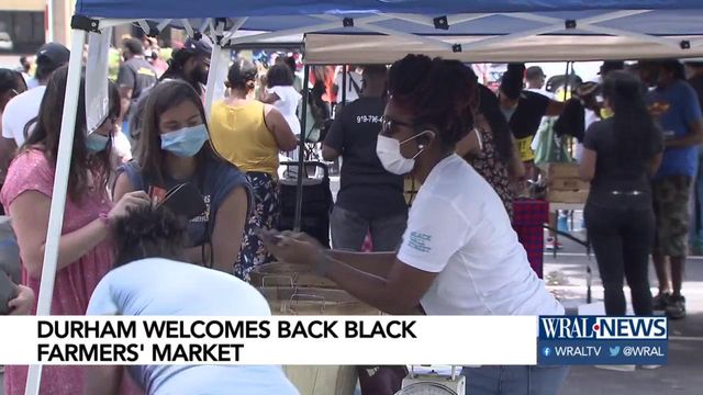 Black Farmers' Market opens for season in Durham