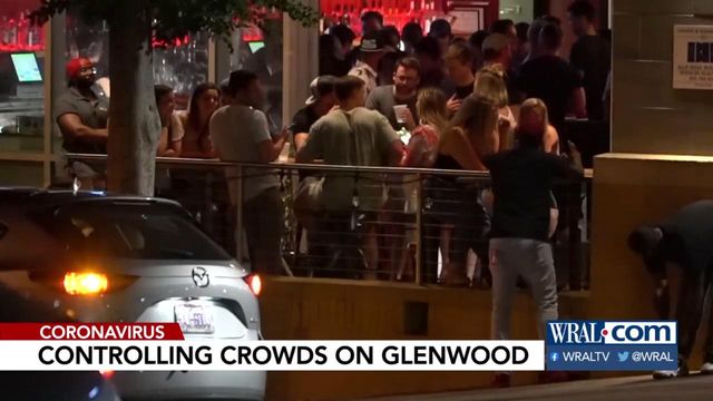 Glenwood South businesses discuss how to control crowds