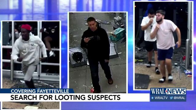 Police: Anyone inside store during looting could be charged
