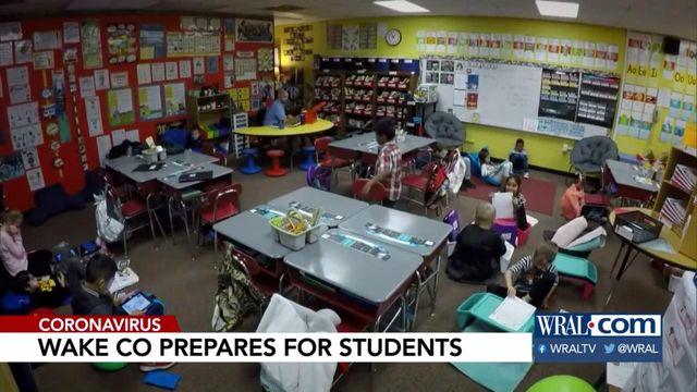 Wake County School officials discuss reopening strategies