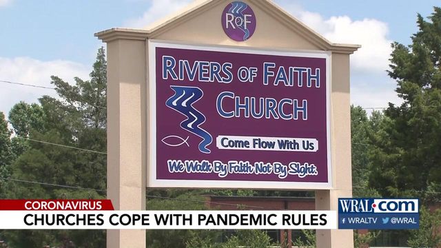 Churches cope with pandemic rules, coronavirus cases