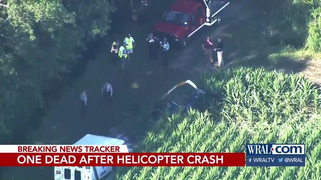 Helicopter crash in Wayne County kills pilot
