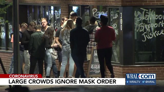 Raleigh Mayor urges young adults to wear masks in public