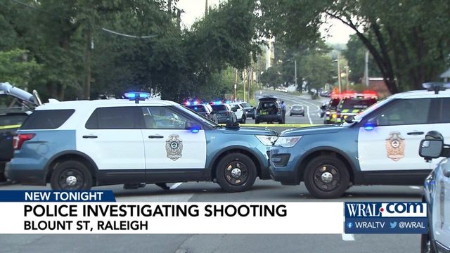Two separate shootings in downtown Raleigh on Sunday within hours