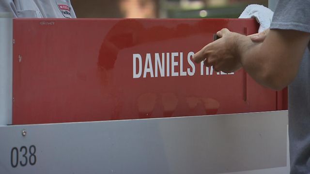 NC State removes name from Daniels Hall