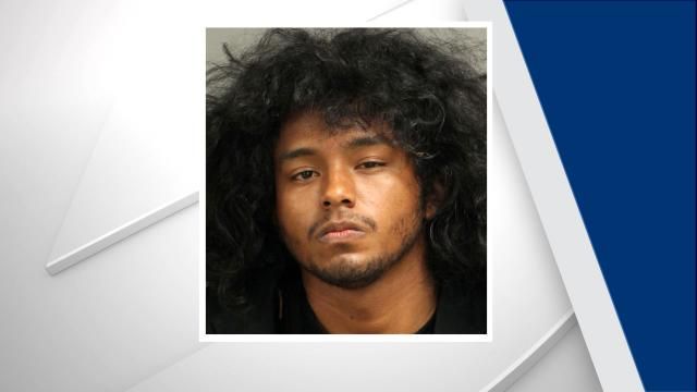 Conrad James, charged in State Capitol protest