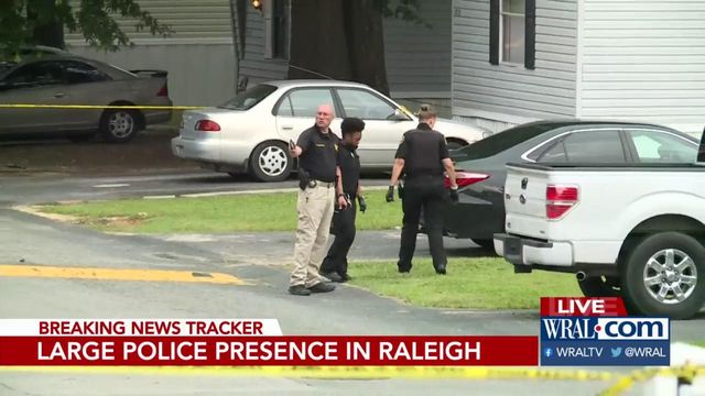 Neighbors report gunshots in south Raleigh mobile home park