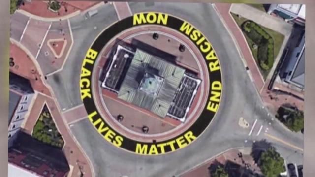 Black Lives Matter mural to encircle historic Fayetteville Market House