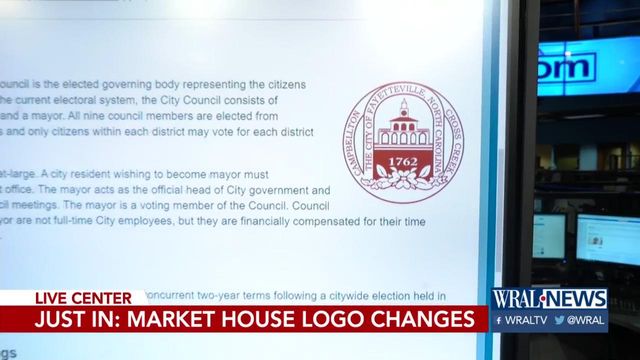 Fayetteville mayor to propose change to city seal, removing Market House