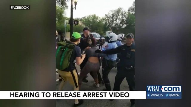Raleigh police chief asks judge to release body-cam video from protests
