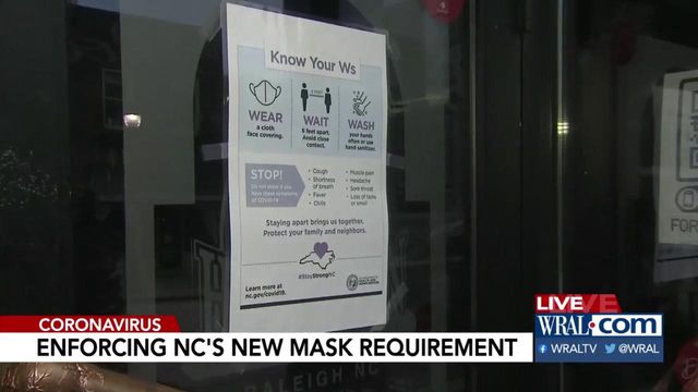 Statewide mask requirement begins Friday, not all officials say they will enforce it