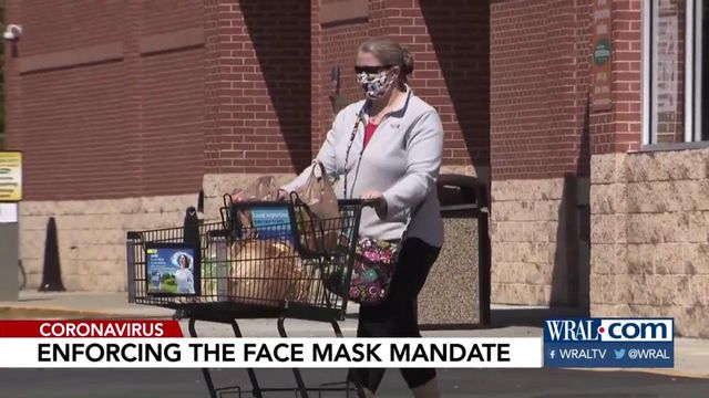 Most stores try to work with customers on wearing masks
