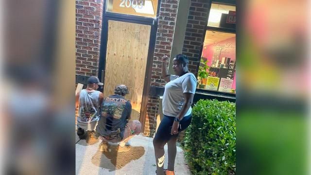Three Knightdale businesses vandalized overnight