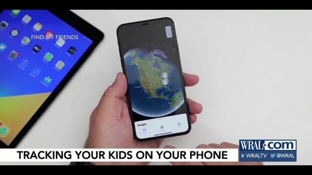 Considerations when using smartphone apps to track your kids
