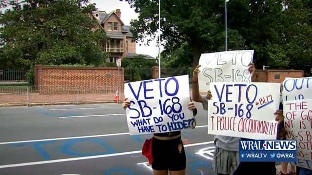 Protesters want governor to veto controversial bill on death investigation details