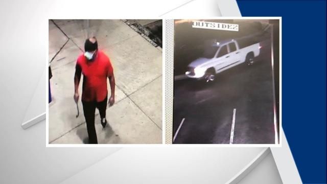 Surveillence photos taken Sunday, June 28, 2020