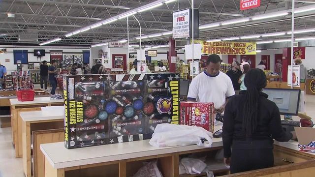 Fireworks sold in SC may bring fines if used in NC