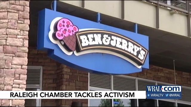 Raleigh Chamber tackles activism