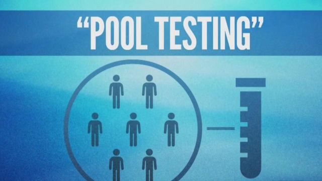 'Pool testing' for COVID-19 has its skeptics