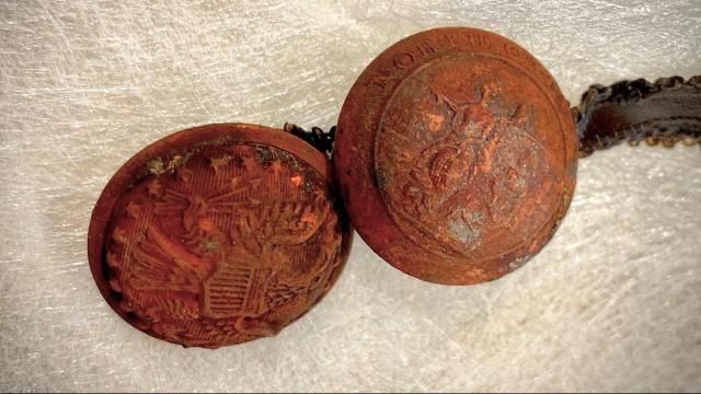 Time capsule inside Raleigh Confederate monument
