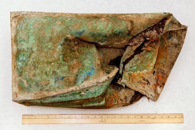 Time capsule inside Raleigh Confederate monument