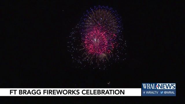 Fort Bragg fireworks show will go on, with social distance