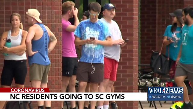 NC residents are hopping state lines to go to the gym