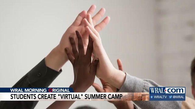 Triangle high schoolers host "virtual" summer classes for peers