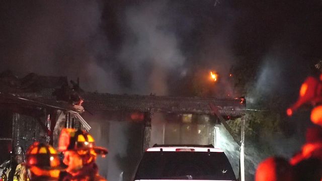 House fire in Raleigh after birthday celebration