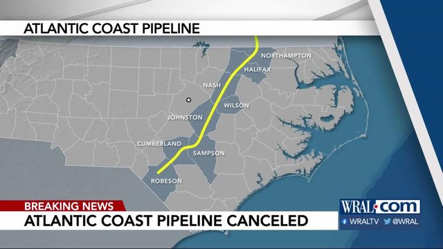 Developers cancel the Atlantic Coast pipeline