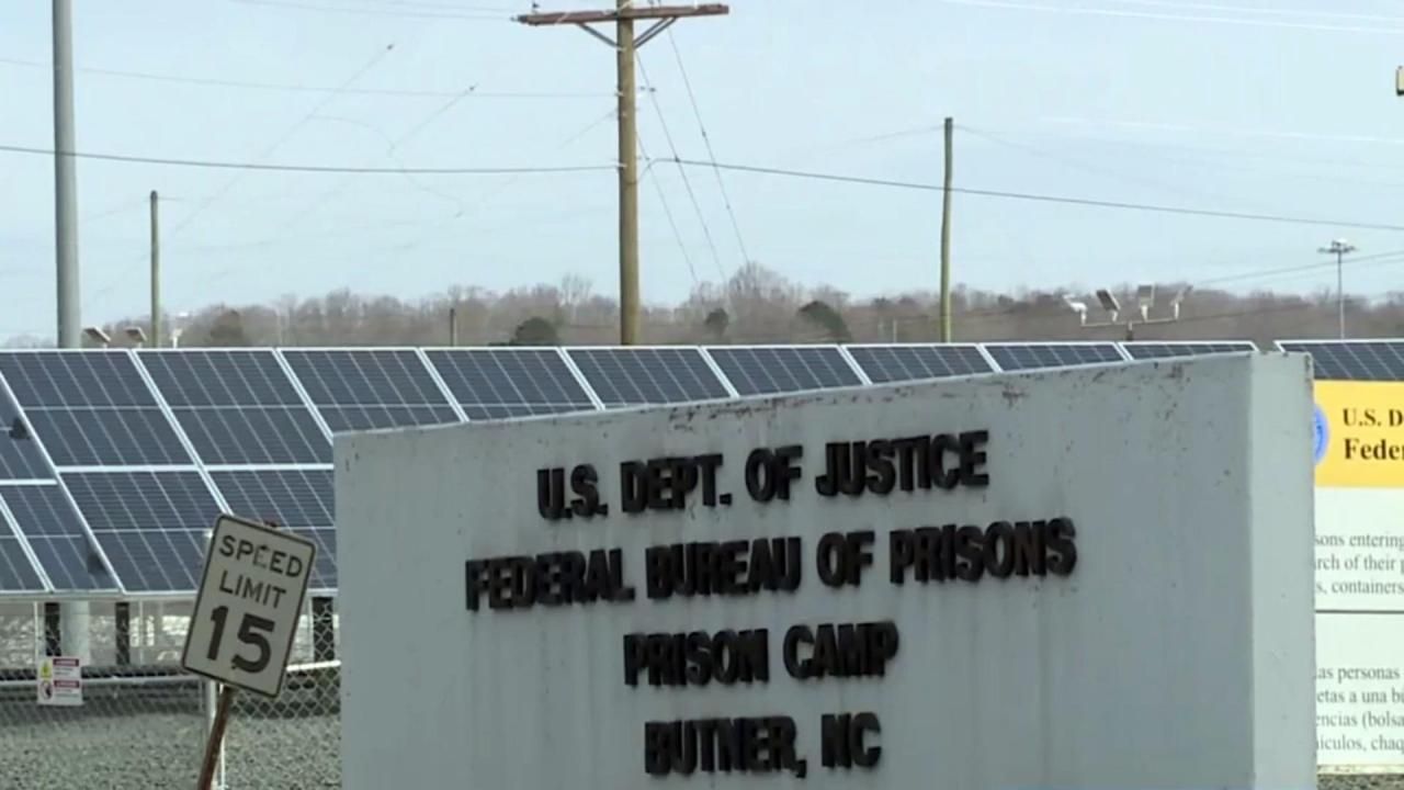 Another inmate dies of COVID19 at Butner prison