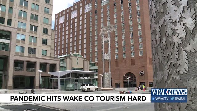 Canceled events, lost jobs: Pandemic hits Wake County tourism industry hard