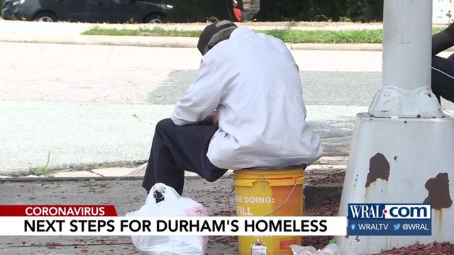 Durham homeless relocate from hotels back into shelter 