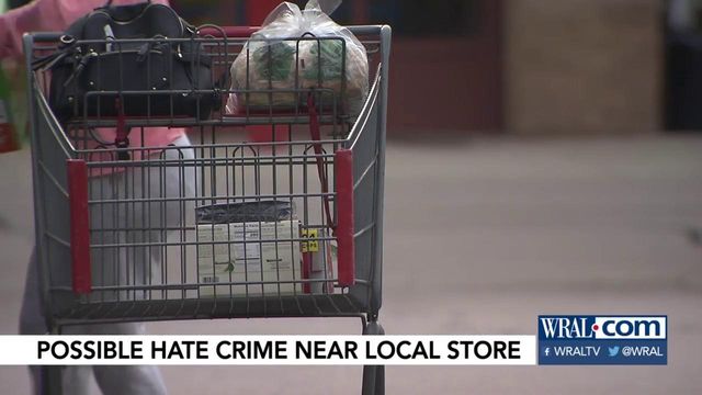Mother reports possible hate crime near local store