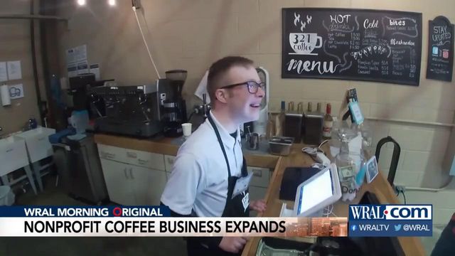 Nonprofit coffee business reopens after coronavirus, gets free makeover