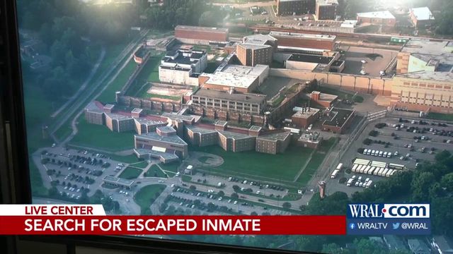 Search underway after inmate escapes Central Prison