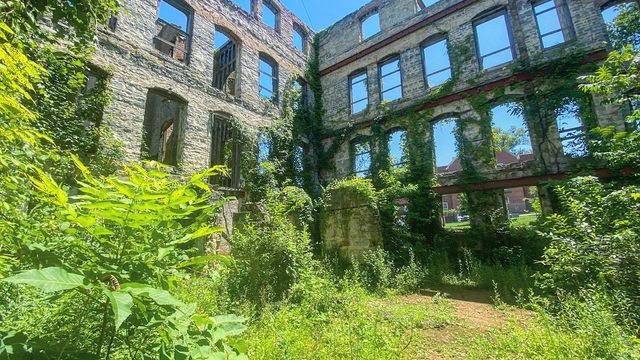 Hidden History: Looking inside the remains of a 111-year-old hospital for African Americans in Raleigh