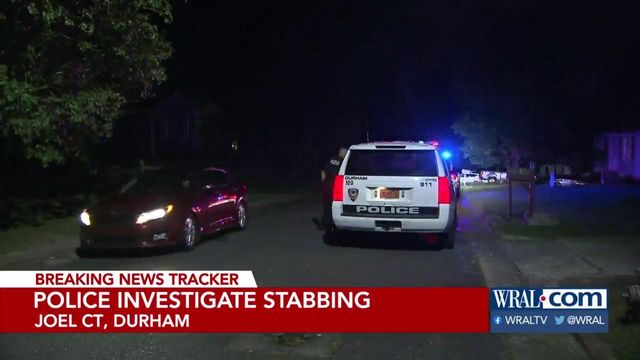 Man stabbed in Durham, police investigate