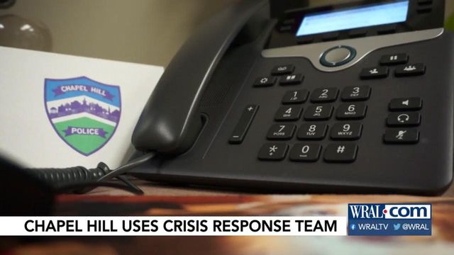 Chapel Hill mental health counselors help police officers respond to 911 calls