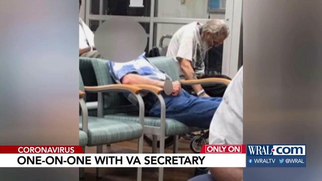 Veterans and COVID-19: One-on-one with the VA secretary 
