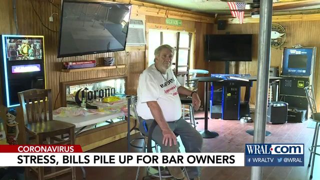 Bar owner says stress, bills piling up with news they still can't reopen